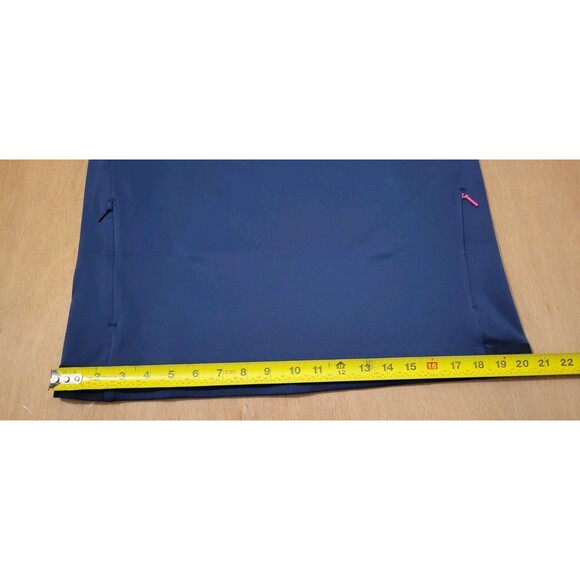 G/Fore Golf Logo DOUBLE KNIT Blue Vest Mens Size Medium Style GMM000031 - Picture 16 of 16